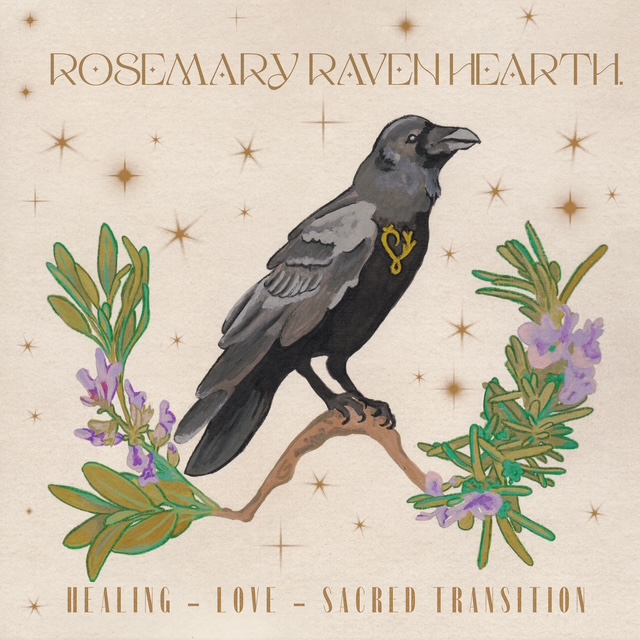 Rosemary Raven Hearth