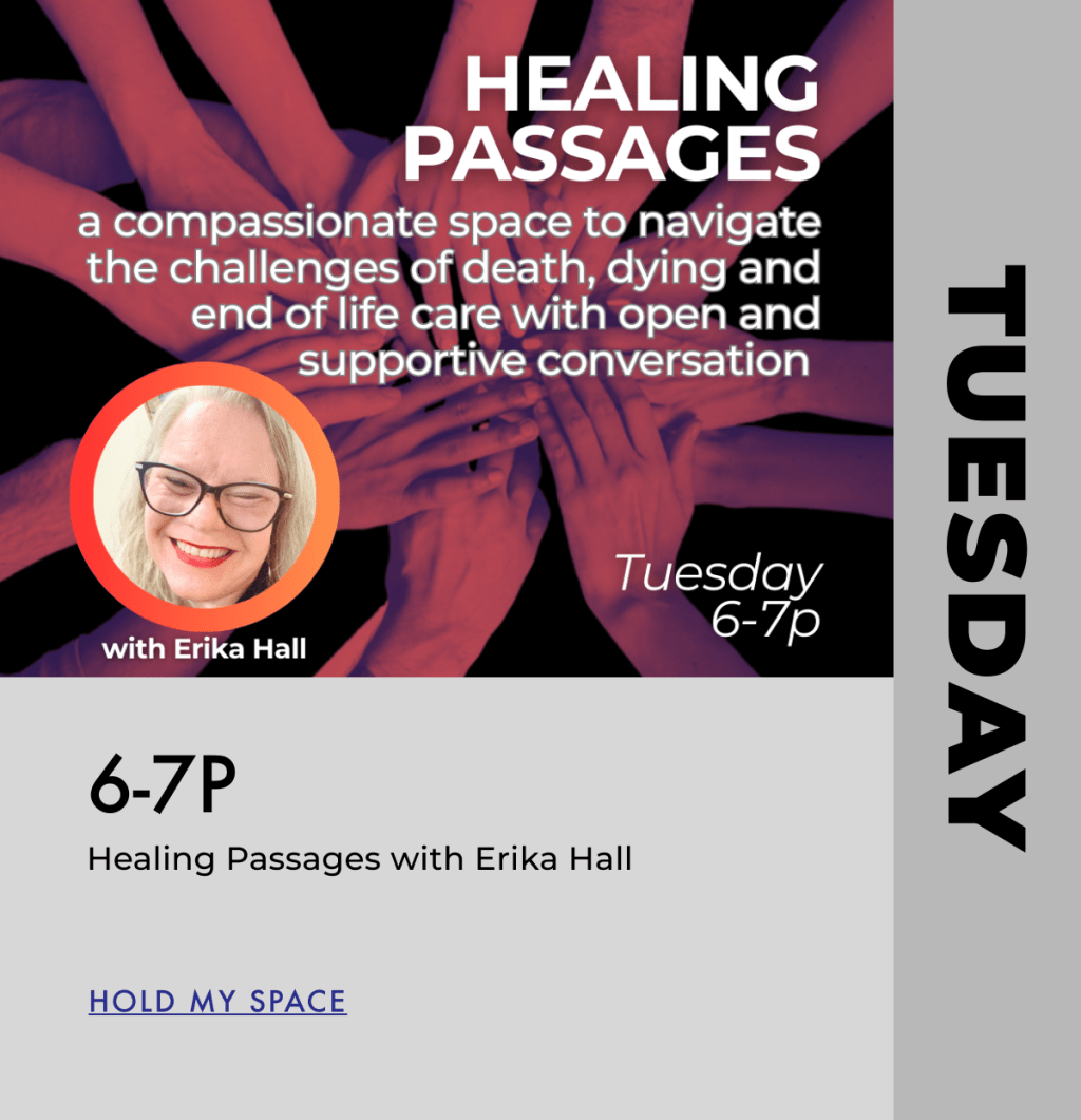 ✨ Healing Passages – Death&nbsp;Cafe