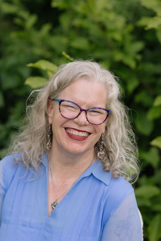 Erika Hall, founder of Rosemary Raven Hearth