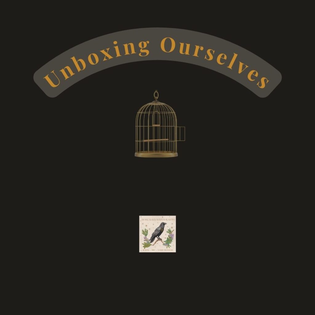 Unboxing Ourselves Live Webinar